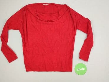 czerwony sweter: Sweter damski, rozmiar S — 2