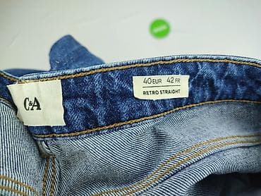 Джинси: C&A, Джинси жіночі, розмір L — 4