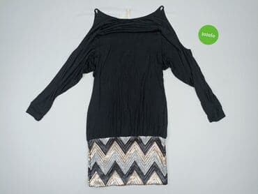 zalando czarne sukienki: BODY FLIRT, Sukienka damska, rozmiar S — 3