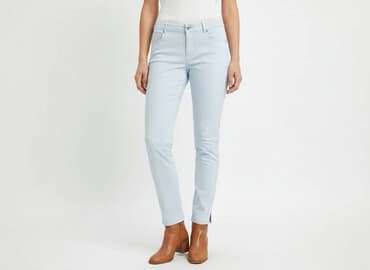 krótkie spodenki m sara: M.Sara, Spodnie materiałowe damskie, rozmiar S — 7