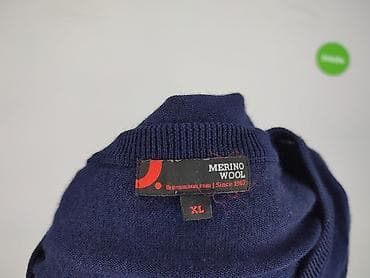 wełniany sweter: Dressmann, Sweter damski, rozmiar XL — 6