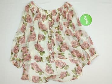 szyfonową sukienki: Bluzka damska, rozmiar One size — 4