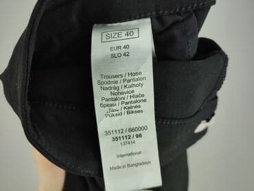 Women: Orsay, Material trousers for women, size L (EU 40) — 5