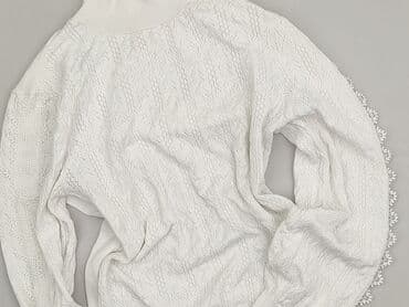 mohito biały sweter: Reserved, Sweter damski, rozmiar L — 1