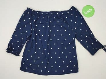 czarne bluzki w biale grochy: Esmara, Bluzka damska, M — 2