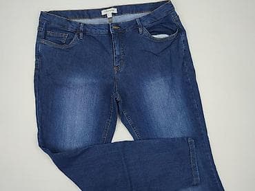 98: Bonprix, Jeansy damskie, rozmiar 4XL — 1