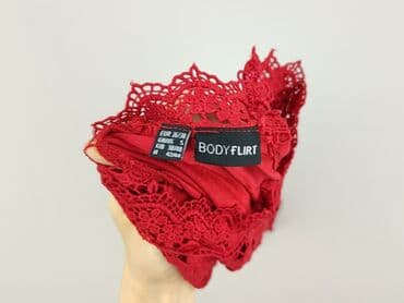bluzki czerwona koronka: Bodyflirt, Bluzka damska, rozmiar S — 4