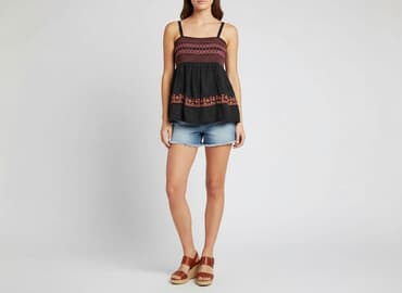 bluzki marmur: George, Bluzka damska, rozmiar S — 6