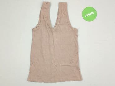 t shirty damskie w serek z bawełny: Top damski, rozmiar S — 3