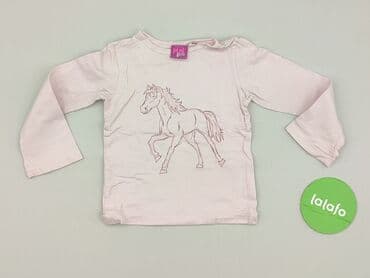 kurtki z puchu gęsiego: Blouse, 9-12 months, condition - Perfect — 2