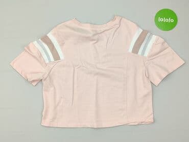 3 stripes t shirty: Ovs, T-shirt damski, rozmiar M — 3