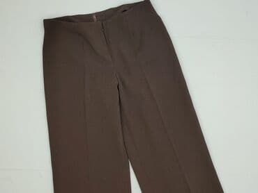 Material trousers for women, M