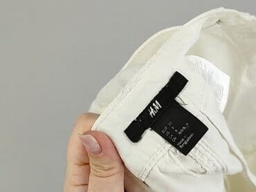 hm t shirty basic: H&M, Szorty damskie, rozmiar S — 4