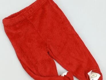 smyk ubranka dla niemowląt: Sweatpants, 6-9 months, condition - Good — 1