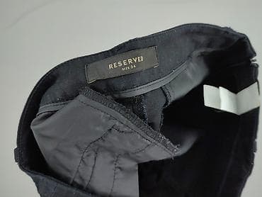 buty black squad: Reserved, Spodnie materiałowe damskie, rozmiar XS — 4