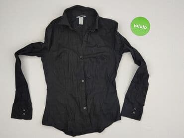 biale trampki hm: H&M, Koszula damska, rozmiar S — 3