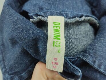 reserved marynarka damska: Denim Co, Bluzka damska, rozmiar L — 4