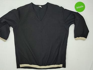 markowy second hand: Bluzka damska, rozmiar 2XL — 2
