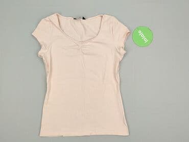 off pink t shirty: F&F, T-shirt damski, rozmiar L — 3