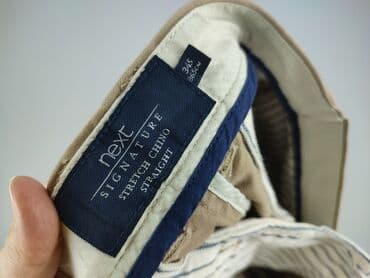 чоловічий одяг дешево: Chinos for men, L (EU 40), Next, condition - Perfect — 4