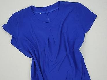 chabrowa bluzki plus size: Bluzka damska, rozmiar L — 1