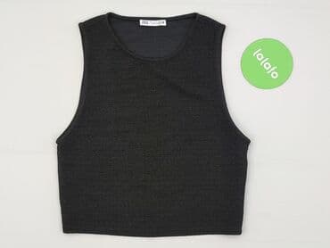 cropp bluzki z krótkim rękawem: Zara, Top damski, rozmiar S — 2