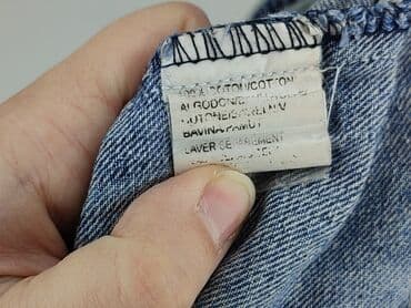jeansy malwiny: Shorts, 12-18 months, condition - Very good — 5