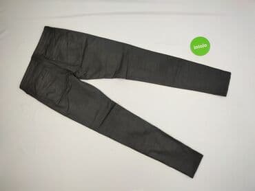 hm krótkie spodenki czarne: H&M, Jeansy damskie, rozmiar S — 3