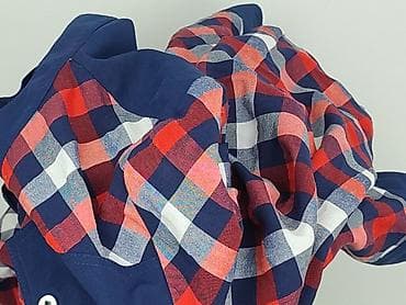 koszula w kratę pull: Tunika damska, rozmiar 5XL — 6