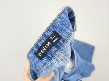 sinsay kurtka jeansowa damska: DENIM JEANS, Jeansy damskie, rozmiar XS — 4