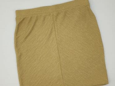 spódniczka w kratkę czerwone: BYoung, Spódnica damska, L — 1