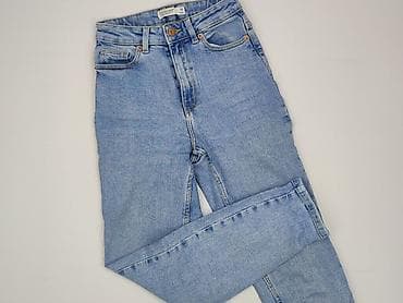 spodnie mom jeans: House of Denim, Jeansy damskie, rozmiar 2XS — 1