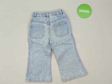 sukienka z kołnierzykiem zara: Spodnie jeansowe, Baby club, 12-18 miesięcy, stan - Bardzo dobry — 3