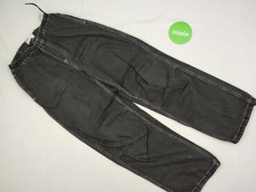 bershka шорти: Bershka, Spodnie materiałowe damskie, rozmiar XS — 2