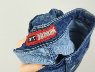 spodenki rozkloszowane skorzane: BONOBO Jeans, Szorty dla mężczyzn, rozmiar L — 5