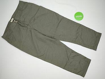 spodnie chaos: Grain de Malice, Spodnie materiałowe damskie, rozmiar XL — 2