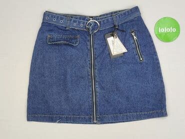 spódniczka jeansowe zara: PrettyLittleThing, Spódnica damska, rozmiar M — 2