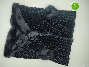 fur: Ponczo damskie, rozmiar One size — 3