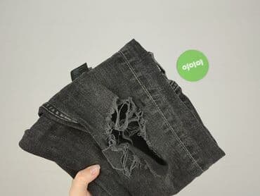 spodnie z dziurami plus size: H&M, Jeansy damskie, XS — 7