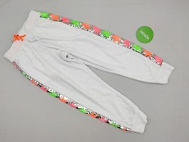 pull and bear bluza szara: Spodnie dresowe damskie, rozmiar S — 2