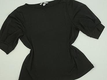 bluzki oversize czarne: H&M, Bluzka damska, rozmiar S — 1
