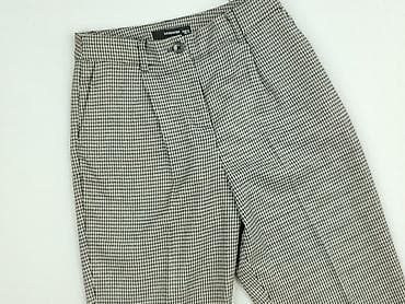 Material trousers for women, size XS