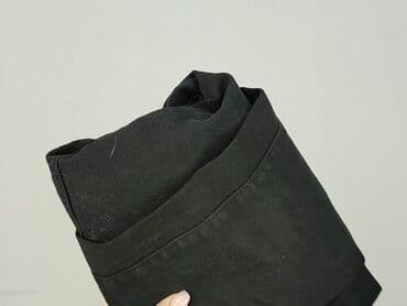 Women's Clothing: Pieces, Material trousers for women, size S (EU 36) — 6
