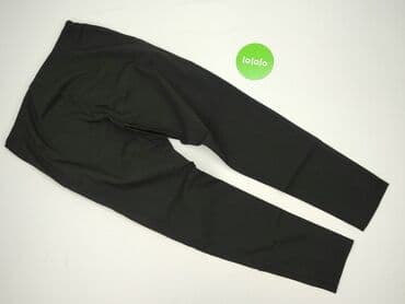 buty szerokie w palcach damskie: Spodnie materiałowe damskie, rozmiar XL — 3