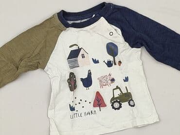 quechua kurtki: Sweatshirt, Cool Club, 1-3 months, condition - Good — 1