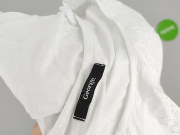 bluzki oversize plus size: George, Bluzka damska, 4XL — 4