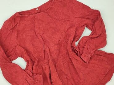 reserved sukienki czerwone: Women's blouse, size L (EU 40) — 1