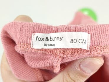 kombinezon softshell dla dzieci lidl: Legginsy, Fox&Bunny, 9-12 miesięcy, stan - Bardzo dobry — 5