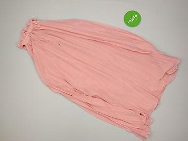 bialy satynowy top: Sukienka damska, rozmiar S — 3