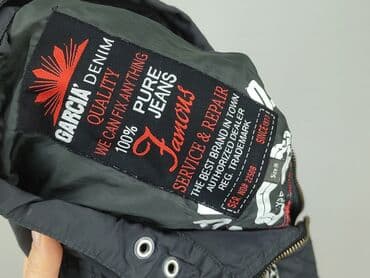 koszulki z nadrukiem zespolow rockowych: Garcia, Kurtka przejściowa dla mężczyzn, M — 4